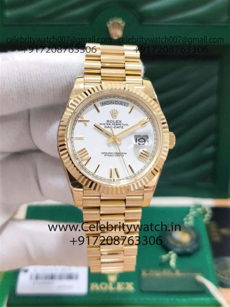 replica rolex presidential watches|best rolex clone watches.